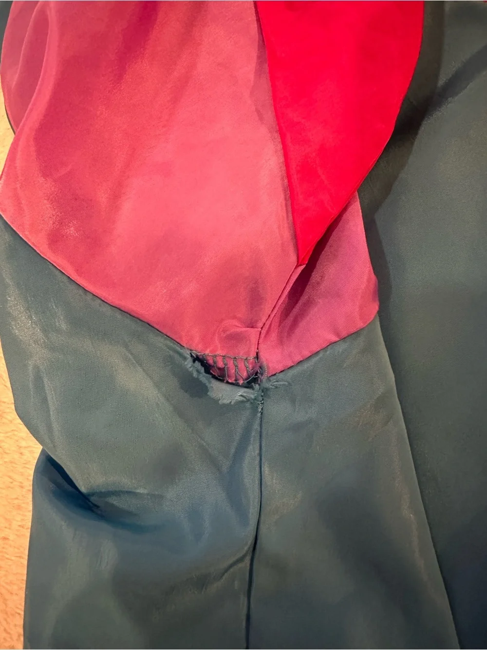 NHICDNS colorblock windbreaker